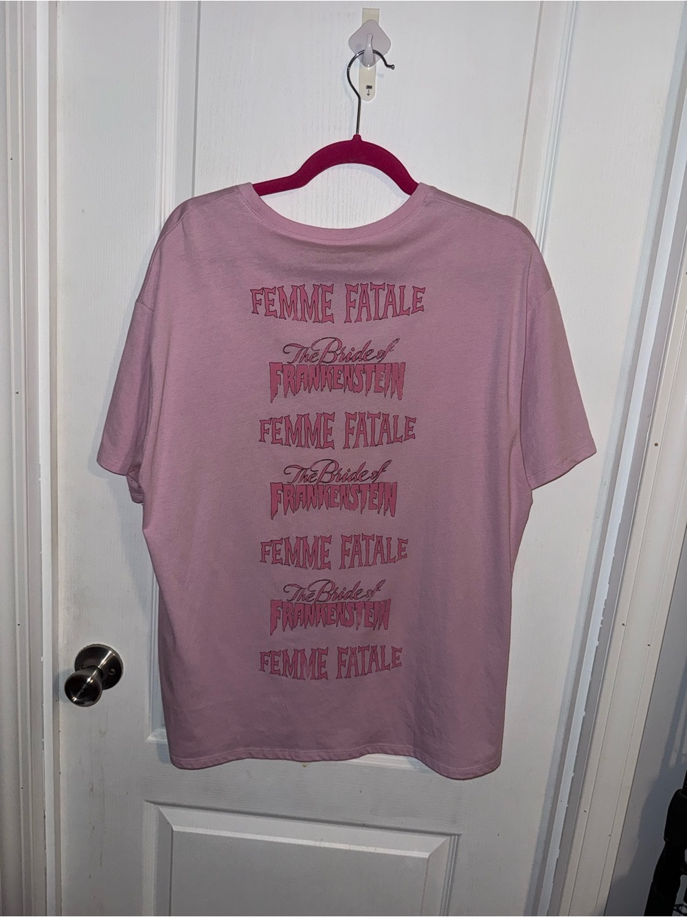 Pink Frankenstein tee - Picture 5 of 10